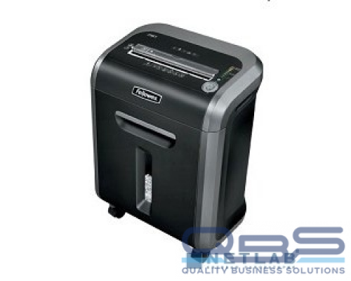 Уничтожитель Fellowes Шредер Powershred 79Ci FS-46790(01/04) {3.9х38мм,14лст.,23лтр.,уничтожает: скрепки,скобы,карты,CD} купить QBS.ru