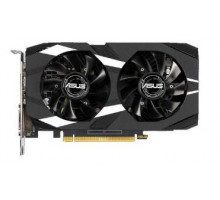 Видеокарта ASUS DUAL-GTX1650-O4G // GTX1650,DVI,HDMI,DP,4G,D5 ; 90YV0CV2-M0NA00