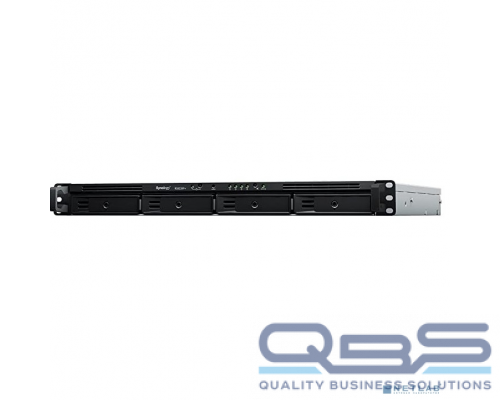 Дисковый массив Synology RS822RP+ СХД стоечное исполнение 4BAY 1U NO HDD купить QBS.ru