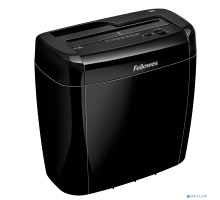 Уничтожитель Fellowes Шредер Powershred 36C FS-4700301 {DIN P-4, 4х40 мм, 6 лст., 12 лтр., Safety Lock}