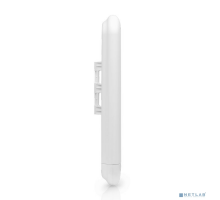 Сетевое оборудование UBIQUITI NS-5AC-EU NanoStation 5AC Точка доступа (AP/CPE), 5 ГГц, airMAX ac, 15 км, MIMO 2х2