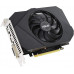 Видеокарта ASUS PH-GTX1650-O4GD6-P // GTX1650 D6,DVI,HDMI,DP,4G,D6 ; 90YV0EZ1-M0NA00 купить QBS.ru