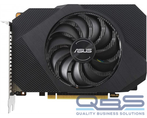 Видеокарта ASUS PH-GTX1650-O4GD6-P // GTX1650 D6,DVI,HDMI,DP,4G,D6 ; 90YV0EZ1-M0NA00 купить QBS.ru