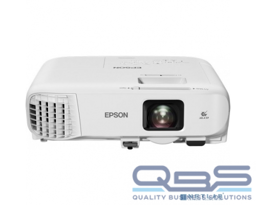 Проектор Epson EB-982W white {3LCD 1280x800 4200Lm 16000:1, 3.1 kg} V11H987040 купить QBS.ru