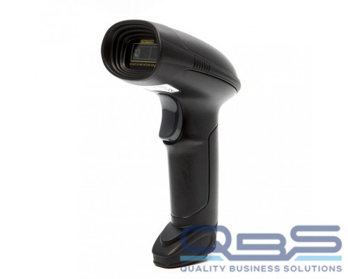 Беспроводной сканер штрих-кода G-SENSE IS1405BT HD 2D Bluetooth, USB, черный, cradle купить QBS.ru