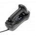 Беспроводной сканер штрих-кода G-SENSE IS1405BT HD 2D Bluetooth, USB, черный, cradle купить QBS.ru