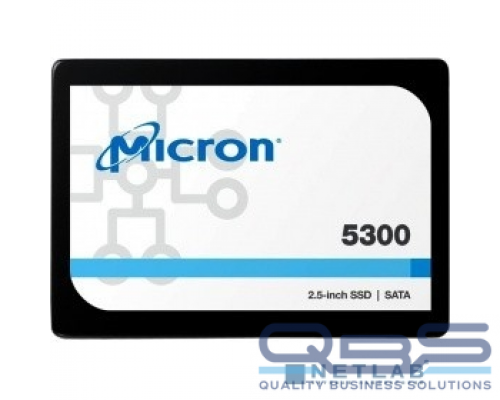 накопитель Micron 5300 MAX 960GB 2.5 SATA MTFDDAK960TDT-1AW1ZABYY купить QBS.ru