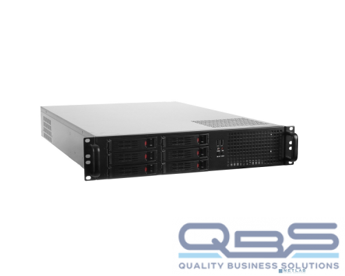 Корпус Exegate EX264957RUS Серверный корпус Pro 2U660-HS06 <RM 19,  высота 2U, глубина 660, БП 800ADS, 6xHotSwap, USB> купить QBS.ru
