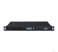 ИБП PowerCom Smart King Pro+ SPR-500 ИБП {Line-Interactive, 500VA/400W, Rack 1U, 6xC13, Serial+USB, SmartSlot} (1456357)