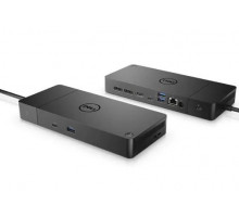 Докстанция Dell Dock WD19TBS Thunderbolt; 180W (USB-C); 2xDP1.4; 1xHDMI; 1xUSB-C Thunderbolt; 2xUSB-C 3.1 Gen2; 3xUSB-A 3.1 Gen1; 1xRJ-45 (210-AZBV,210- AZCW)