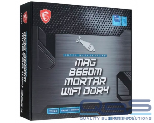 Материнская плата MSI MAG B660M MORTAR WIFI DDR4 купить QBS.ru