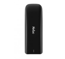 Ssd накопитель Netac ZX Black 1TBUSB 3.2 Gen 2 Type-C External SSD, R/W up to 1050MB/950MB/s, with USB C to A cable and USB C to C cable 3Y wty