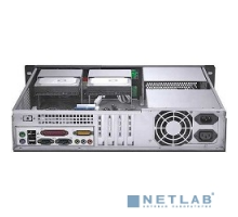Корпус Procase GM238-B-0 черный, {2U глубина 380мм, MB 9.6