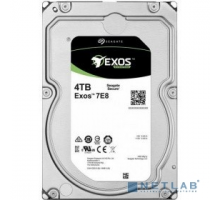 Жесткий диск 4TB Seagate Exos 7E8 (ST4000NM000A) {SATA 6Gb/s, 7200 rpm, 256mb buffer, 3.5