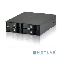 Опция к серверу Procase L2-104-SATA3-BK {Hot-swap корзина 4 SATA3/SAS, черный, с замком, hotswap mobie rack module for 2,5