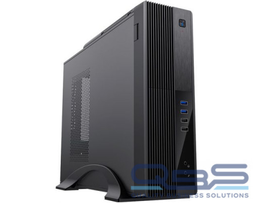 Компьютер X-Com *Business Slim* Intel Core i3-10100/H510/8GB DDR4/240Gb SSD/230W/Win10Pro купить QBS.ru