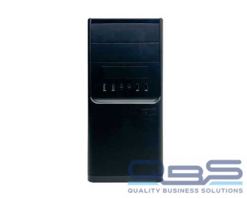 Компьютер X-Com *Business* Intel Core i3-10100/H410/8GB DDR4/240Gb SSD + 1Tb HDD/400W/Win10Pro купить QBS.ru