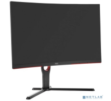 Монитор LCD AOC 27 C27G3U Black-Red {VA curved 1920x1080 165Hz 1ms 178/178 250cd 80M:1 2xHDMI1.4}