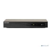 Цифровые видеорегистраторы HIKVISION DS-7604NI-K1/4P(C) 4-х канальный IP-видеорегистратор c PoE Видеовход: 4 канала; аудиовход: двустороннее аудио 1 канал RCA; видеовыход: 1 VGA до 1080Р, 1 HDMI до 4К