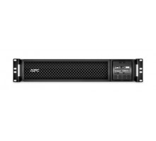 Источник бесперебойного питания мощностью 2200ва для серверных систем APC Smart-UPS SRT RM, 2200VA/1980W, On-Line, Extended-run, Rack 2U, Black, 1 year warranty
