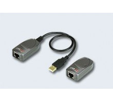 Удлинитель ATEN USB2.0 Extender W/EU ADP.