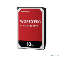 Жесткий диск 10TB WD Red Pro (WD102KFBX) {Serial ATA III, 7200- rpm, 256Mb, 3.5