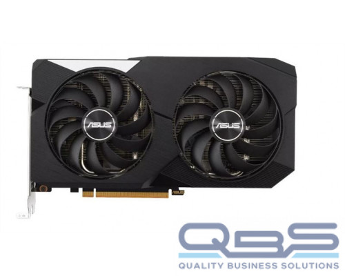 Видеокарта ASUS DUAL-RX6650XT-O8G//RX6650XT HDMI DP*3 8G D6; 90YV0HL0-M0NA00 купить QBS.ru