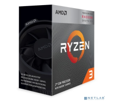 Процессор CPU AMD Ryzen 3 3200G BOX {3.6GHz/Radeon Vega 8}