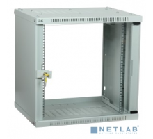 Монтажное оборудование ITK LWE3-12U64-GF Шкаф LINEA WE 12U 600x450 мм дверь стекло серый