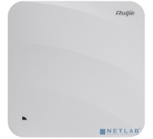 Сетевое оборудование Ruijie RG-AP820-L(V3) 802.11ax indoor wireless access point, dual channel and dual frequency,  5g maximum 2.4Gbps, the whole machine can support 4 spatial streams, the maximum access rate of t