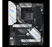 Материнская плата ASUS ROG STRIX B550-A GAMING, Socket AM4, B550, 4*DDR4, HDMI+DP, CrossFireX, SATA3 + RAID, Audio, 2,5Gb LAN, USB 3.2*8, USB 2.0*6, ATX ; 90MB15J0-M0EAY0