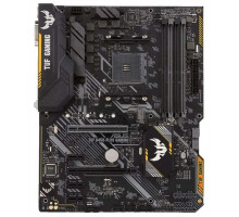 Материнская плата ASUS TUF GAMING B450-PLUS II, Socket AM4, B450, 4*DDR4, DVI+HDMI, CrossFireX, SATA3 + RAID, Audio, Gb LAN, USB 3.1*7, USB 2.0*6, COM*1 header (w/o cable), ATX ; 90MB1650-M0EAY0