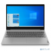 Ноутбук Lenovo IdeaPad 3 15IGL05 81WQ00JARK Platinum  Grey 15.6 FHD Pen  N5030/8GB/512GB SSD/DOS купить QBS.ru