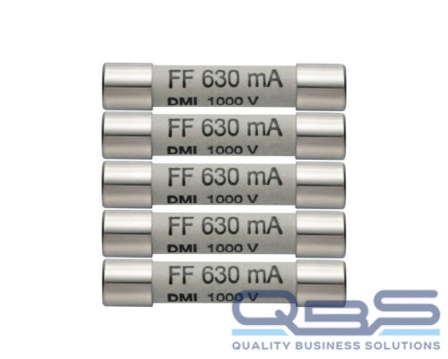 Плавкие предохранители Testo 5х 630mA/1000V купить QBS.ru