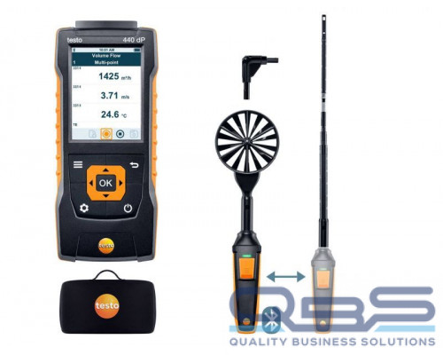 Комплект для вентиляции 1 Testo 440 delta P1 купить QBS.ru