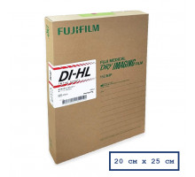 Термографическая рентгеновская пленка FUJIFILM DI-HL 20х25