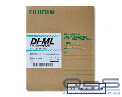 Маммографическая пленка FUJIFILM DI-ML 25х30 купить QBS.ru
