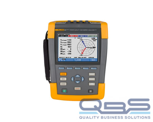 Анализатор качества электроэнергии Fluke 437-II/RU купить QBS.ru