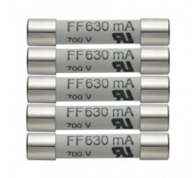 Плавкие предохранители Testo 5x 630mA/600V