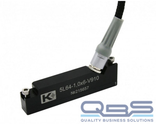 5L64-1,0х6-V910 фазированная решетка, 64 эл, 5 МГц купить QBS.ru