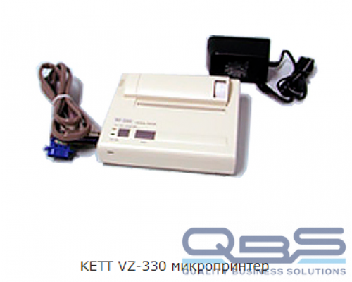 VIBRA VZ-330 (микропринтер, кабель в комплекте)