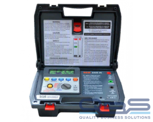 Измеритель сопротивления изоляции SEW 6305 IN купить QBS.ru