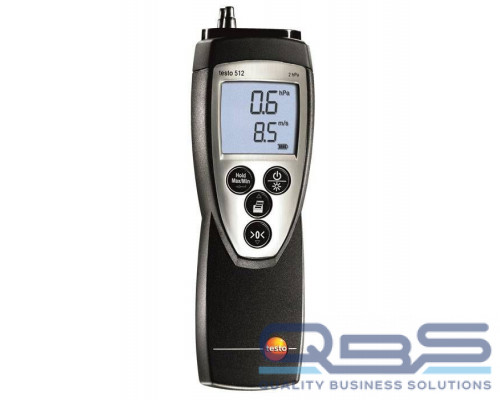 Дифференциальный манометр Testo 512 (0-2000 гПа)