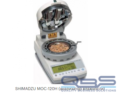 SHIMADZU MOC-120H