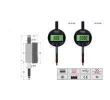 Индикаторы VOGEL цифровые IP 65 с MINI USB выводом данных