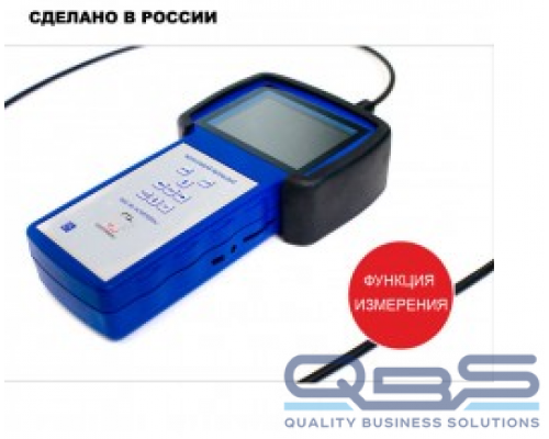Видеоэндоскоп с функцией измерения дефектов LASERTECH 200 купить QBS.ru
