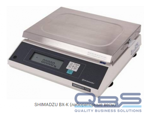SHIMADZU BX-32KS Лабораторные весы