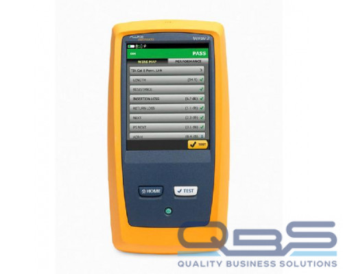 Основной блок кабельного анализатора Fluke Networks VERSIV2-M INTL купить QBS.ru