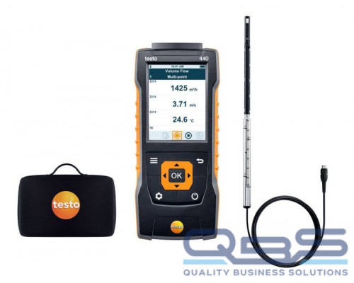 Testo 440 0 комплект с обогреваемой струной купить QBS.ru