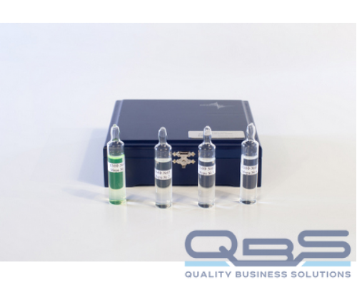 Комплект мер флуоресценции купить QBS.ru